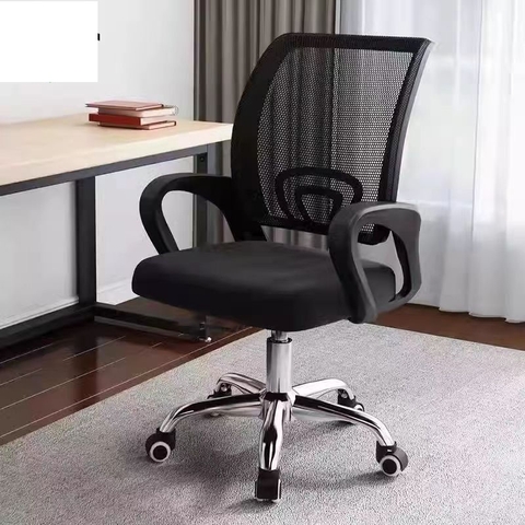 ghế xoay làm việc văn phòng lưng lưới xoay tròn 360