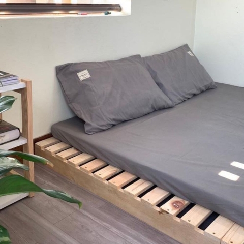 Giường Ngủ Pallet