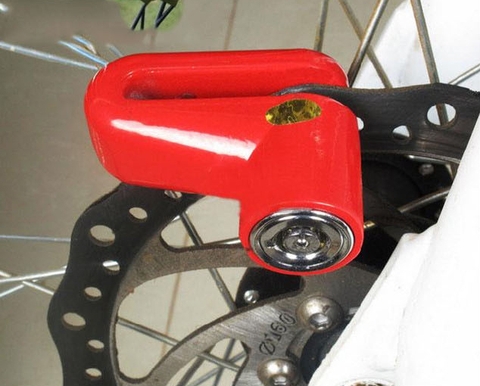 Ổ KHÓA ĐĨA XE ĐẠP XE MÁY