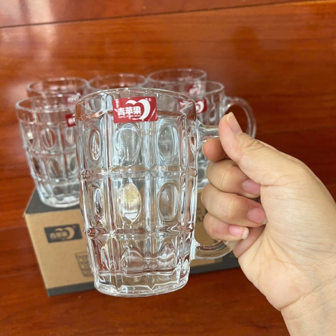 LY THỦY TINH UỐNG BIA