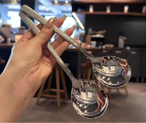 MUỖNG INOX CÁN DÀI