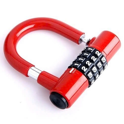 Ổ KHÓA 4 SỐ CHỮ U CHỐNG TRỘM