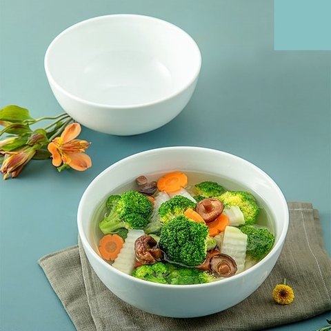 TÔ SỨ TRẮNG LOẠI DÀY