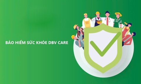 BẢO HIỂM SỨC KHỎE DBV CARE
