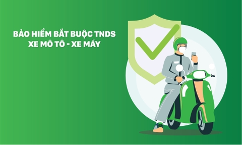 BẢO HIỂM BẮT BUỘC TNDS MÔ TÔ - XE MÁY