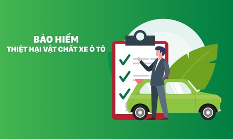 BẢO HIỂM VẬT CHẤT Ô TÔ