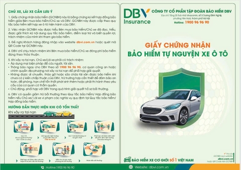 BẢO HIỂM VẬT CHẤT Ô TÔ