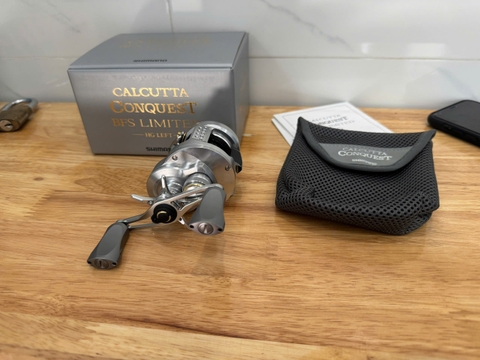 máy ngang shimano conquest BFS HG limited 2026