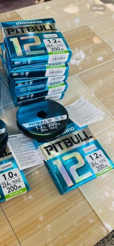 Dây pe shimano PITBULL 12