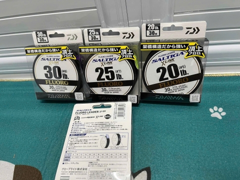 leader DAIWA SATIGA X`LINK