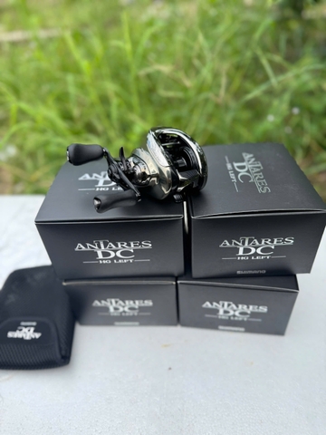 shimano ANTARES  DC HG 2021 tay trái