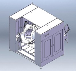Máy Vắt Ly Tâm Công Nghiệp HS-80, 80kg
