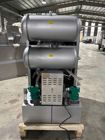 Máy giặt khô 2 tank DRJ-8, 8Kg