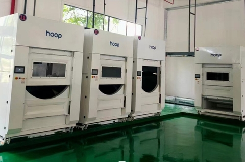 Máy sấy ben đổ HBG-130S/HBG-130R, 130Kg