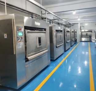 Máy Giặt Vách Ngăn GLX-50, 50kg