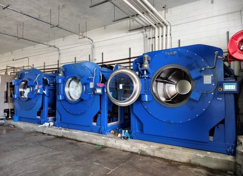 Máy Giặt Công Nghiệp SXT-150FQ, 150kg