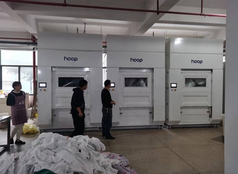 Máy sấy ben đổ HBG-130S/HBG-130R, 130Kg