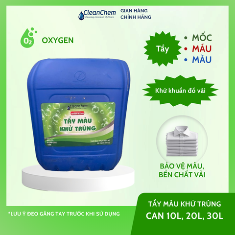 Hóa Chất Tẩy Màu Khử Trùng CleanChem