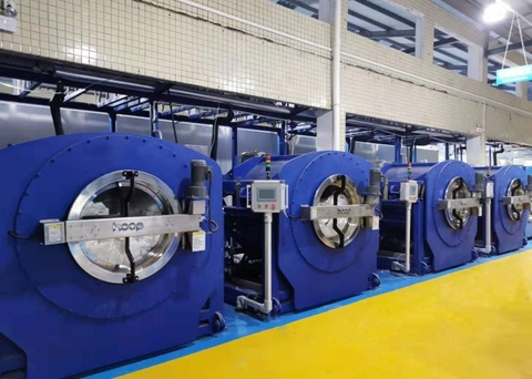 Máy Giặt Công Nghiệp SXT-150FQ, 150kg