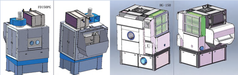 Máy Sấy Đường Hầm FD-150, 150kg