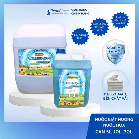 Nước Giặt 5IN1 Hương Nước Hoa CleanChem