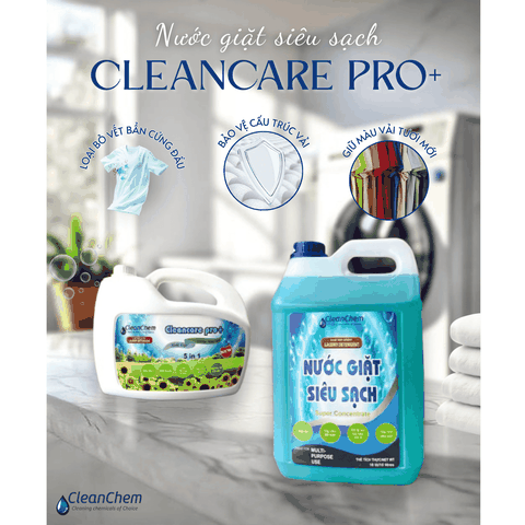 Nước Giặt 5IN1 Hương Nước Hoa CleanChem