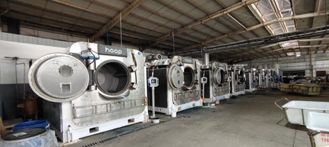 Máy Giặt Công Nghiệp SXT-480, 220Kg