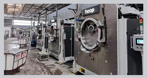 Máy Giặt Công Nghiệp SXT-480, 220Kg