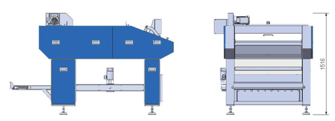 Máy Gấp Khăn MJZD-1480