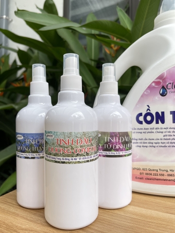 Tinh Dầu Thơm: Khử Mùi, Tạo Hương Cho Vải CleanChem