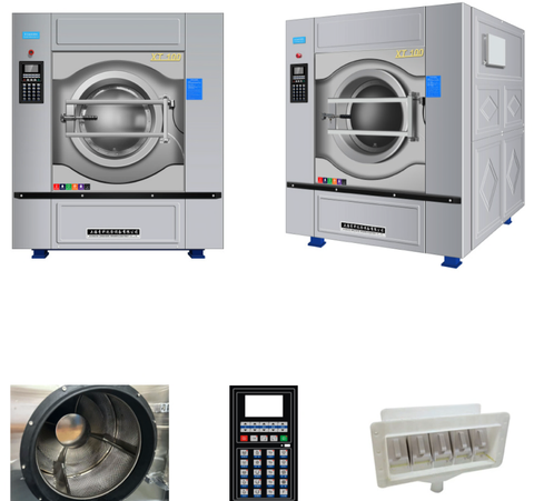 Máy Giặt Công Nghiệp XT-100F, 100kg