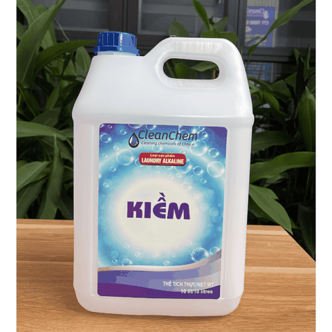 Hóa Chất Trợ Giặt, Tạo Môi Trường Kiềm CleanChem