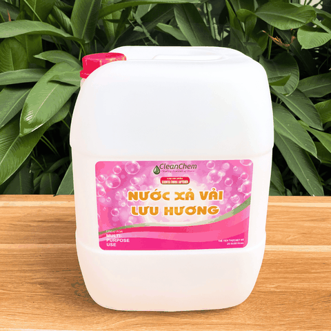 Nước Xả Mềm Vải, Lưu Hương Lâu CleanChem