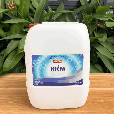 Hóa Chất Trợ Giặt, Tạo Môi Trường Kiềm CleanChem
