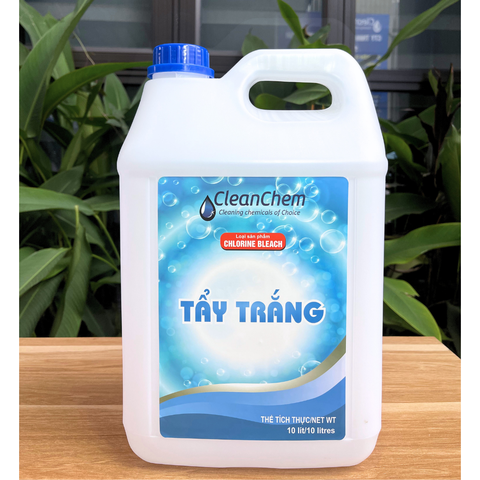 Tẩy Trắng Đồ Trắng Gốc Chlorine CleanChem