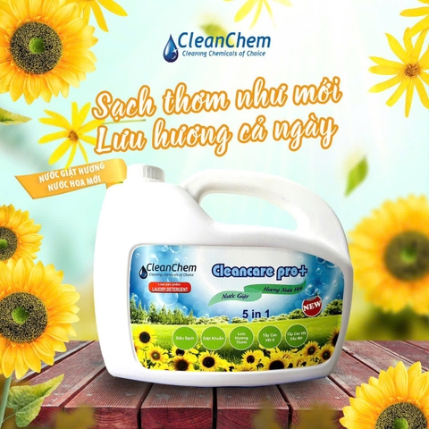 Nước Giặt 5IN1 Hương Nước Hoa CleanChem