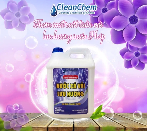 Nước Xả Mềm Vải, Lưu Hương Lâu CleanChem