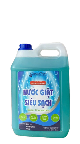Nước Giặt Siêu Sạch CleanChem