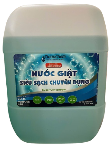 Nước Giặt Siêu Sạch CleanChem