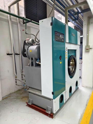 Máy Giặt Khô 3 Tank Công Nghiệp GXQ-10, 10kg