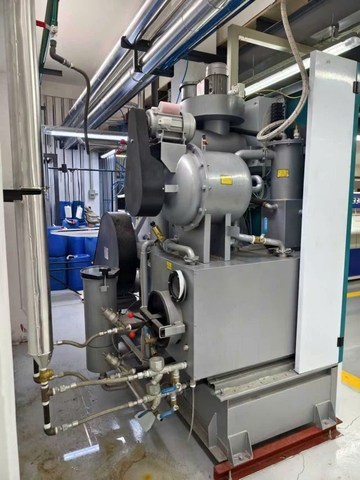 Máy Giặt Khô 3 Tank Công Nghiệp GXQ-10, 10kg