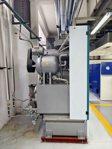 Máy Giặt Khô 3 Tank Công Nghiệp GXQ-10, 10kg