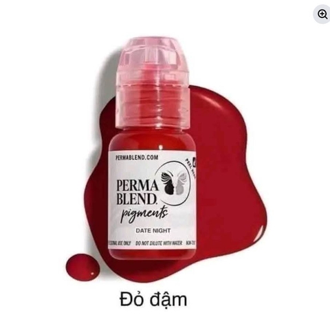 Mực phun xăm Perma Blend - mực hữu cơ của MỸ