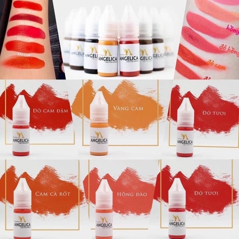 Mực Angeloca tem trắng chính hãng 10ml