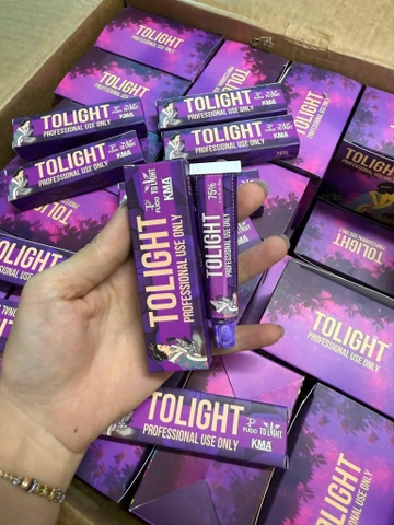 Tê Kem Tolight Tím 75% Chính Hãng,