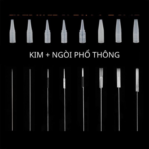 Ngòi phổ thông 1 3 5 7 máy idm rồng zeka phổ thông