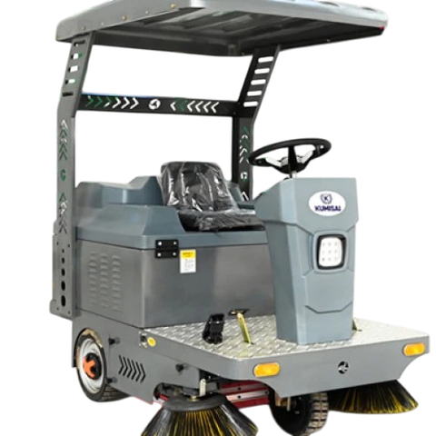 Xe quét rác ngồi lái Kumisai KMS 160E