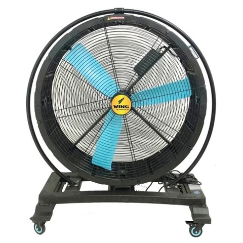 Quạt Sàn Biến Tần Công Nghiệp 500W Wing TM-1200 CĐ
