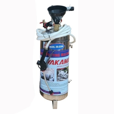 Bình Phun Bọt Tuyết 20L Yakama BB-20304L Inox 304