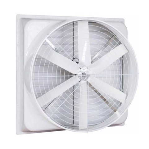 Quạt Thông Gió Vuông 370W Wing Composite TMGQ-800 380V
